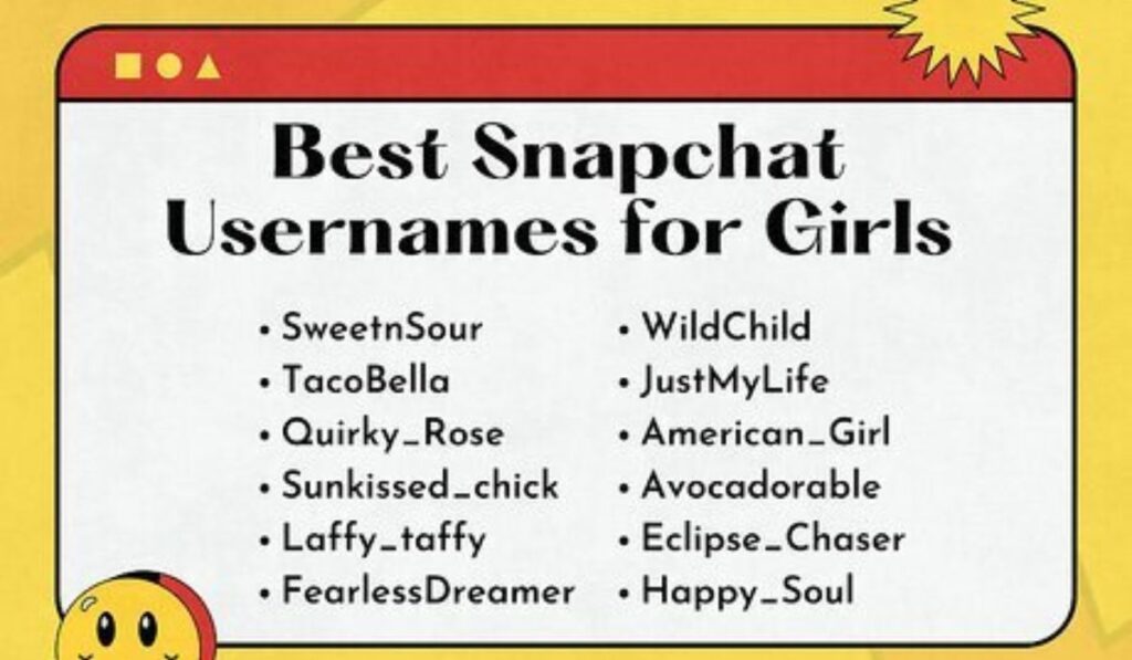 best-snapchat-usernames