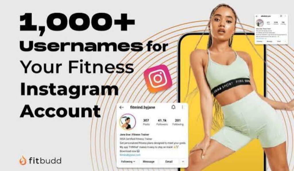 fitness-focused-instagram-usernames-ideas
