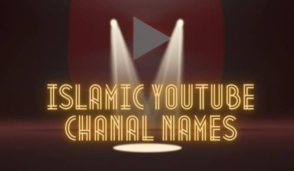 good-islamic-youtube-channel-names