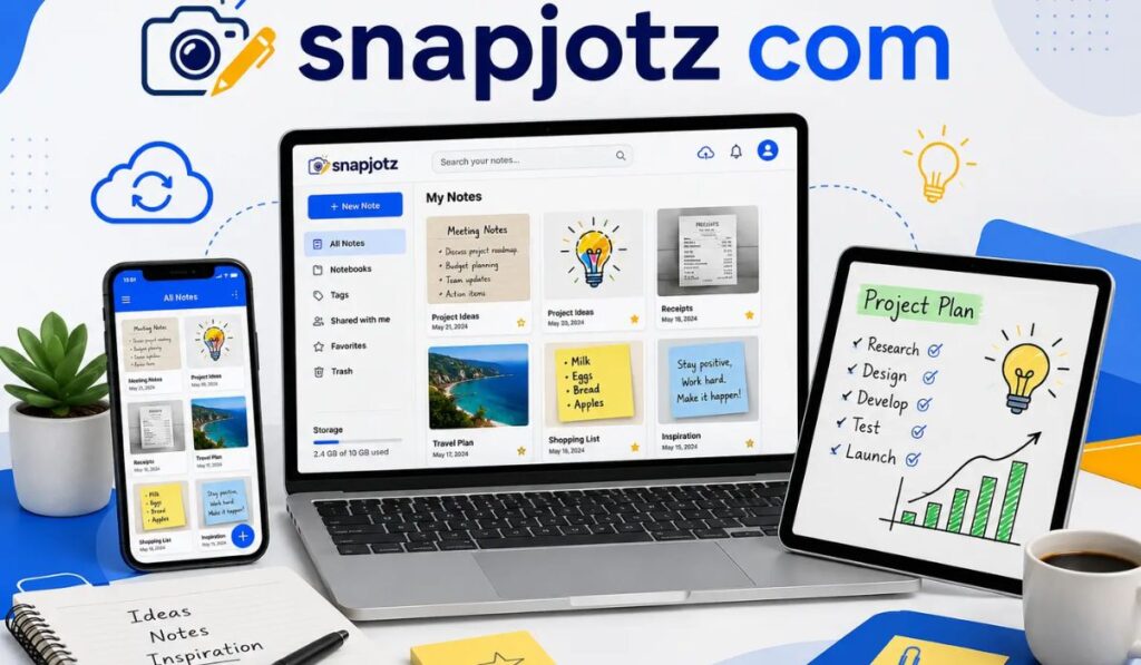 how-does-snapjotz-com-work