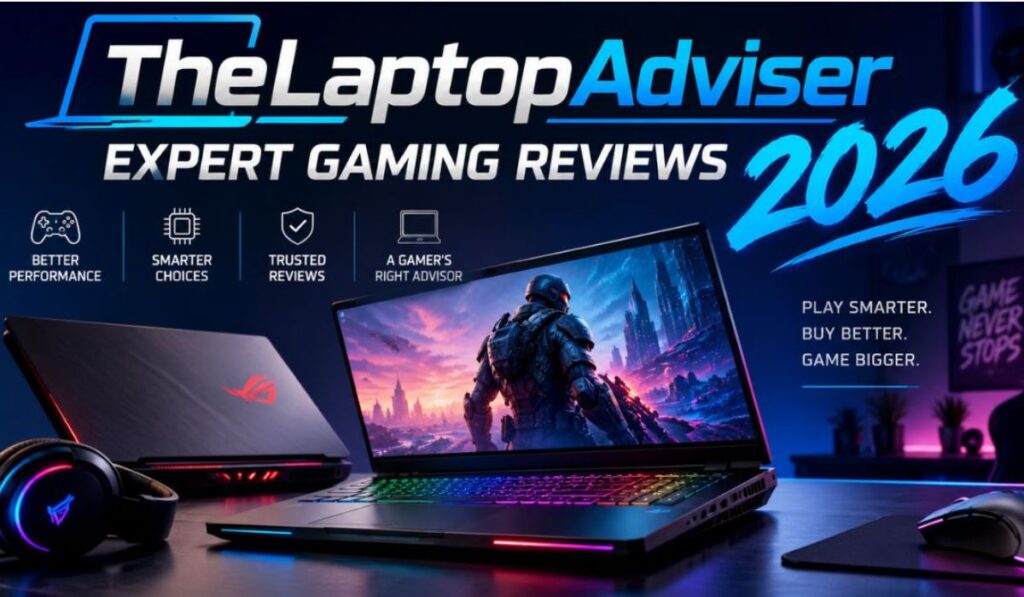 how-thelaptopadviser-tests-gaming-laptops-in-2026