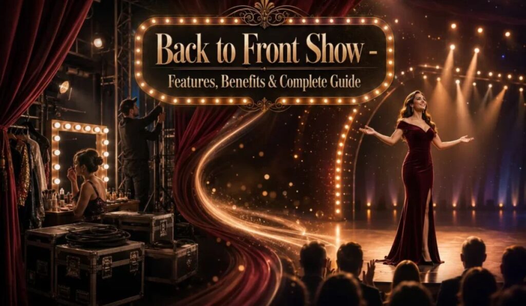 what-is-backtofrontshow