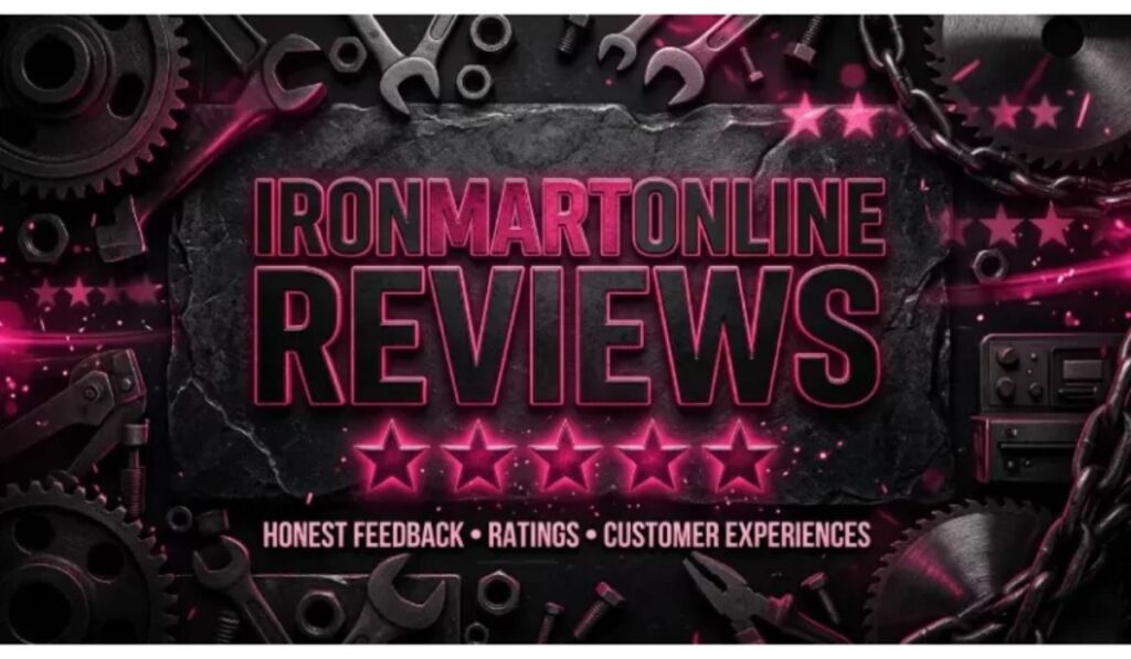 what-is-ironmartonline