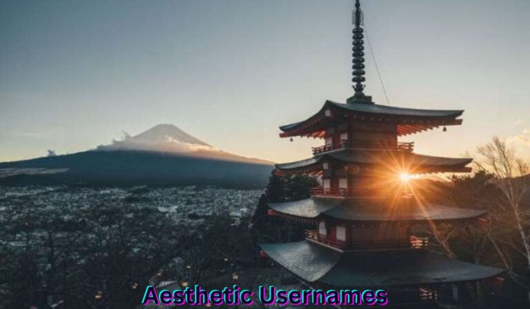 aesthetic-usernames