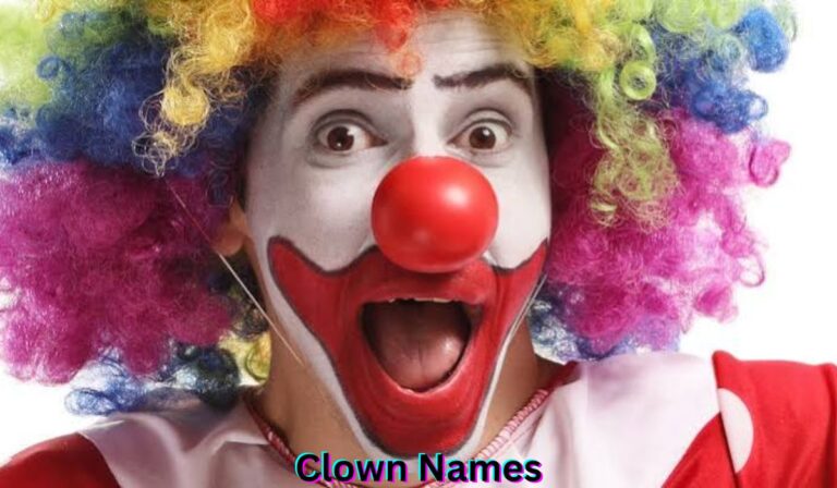 clown-names