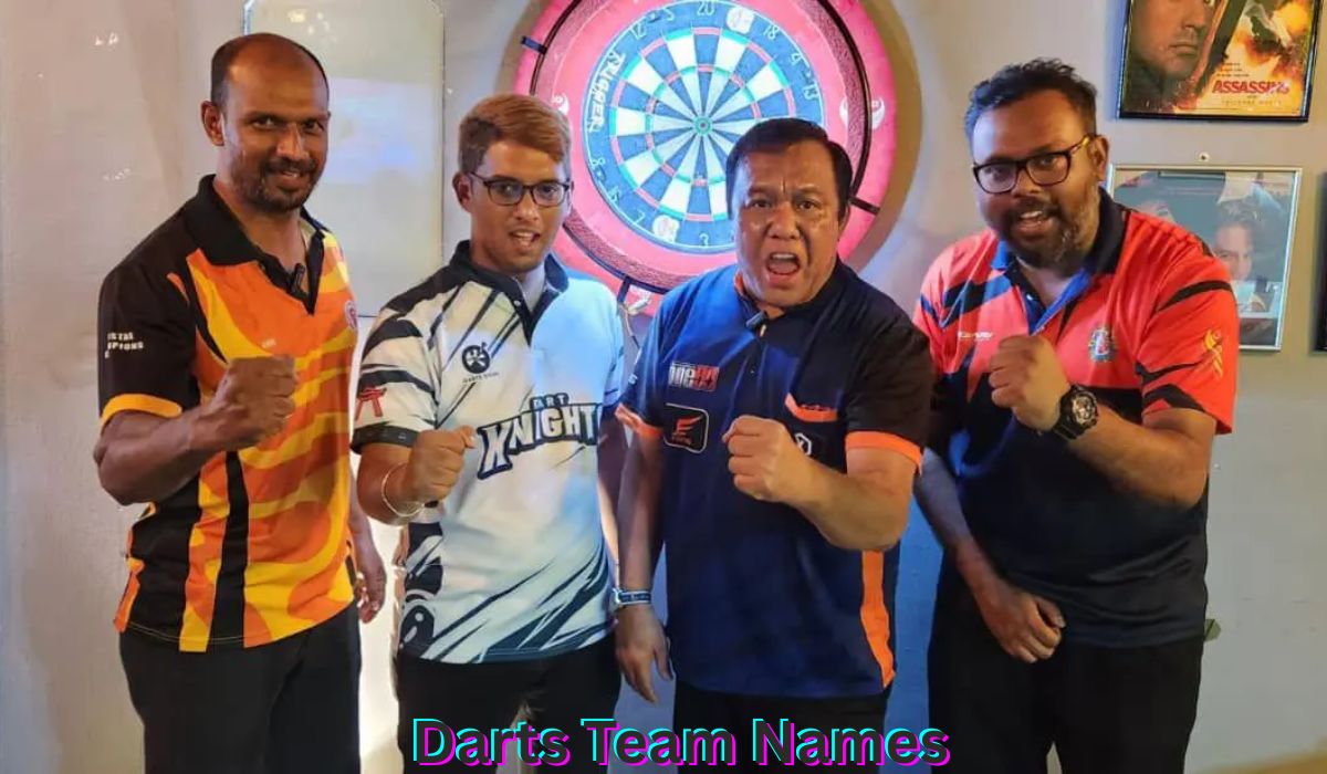 darts-team-names
