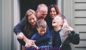 family-team-names