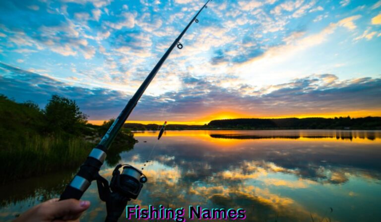 fishing-names