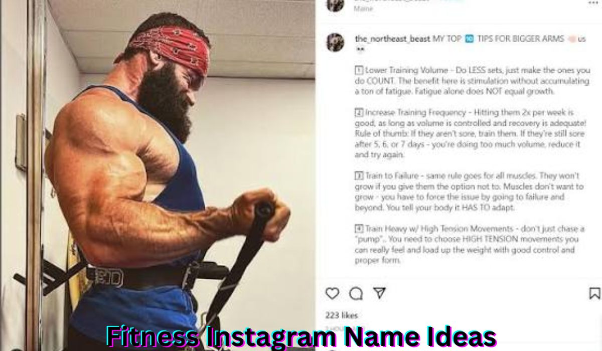 fitness-instagram-name-ideas