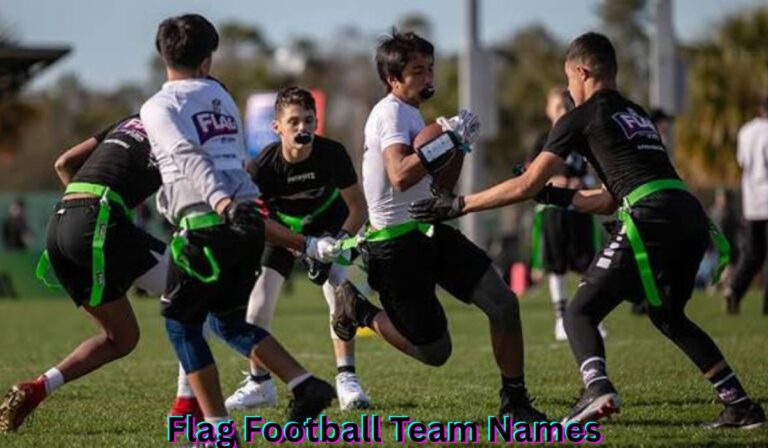 flag-football-team-names