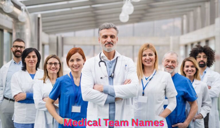 medical-team-names