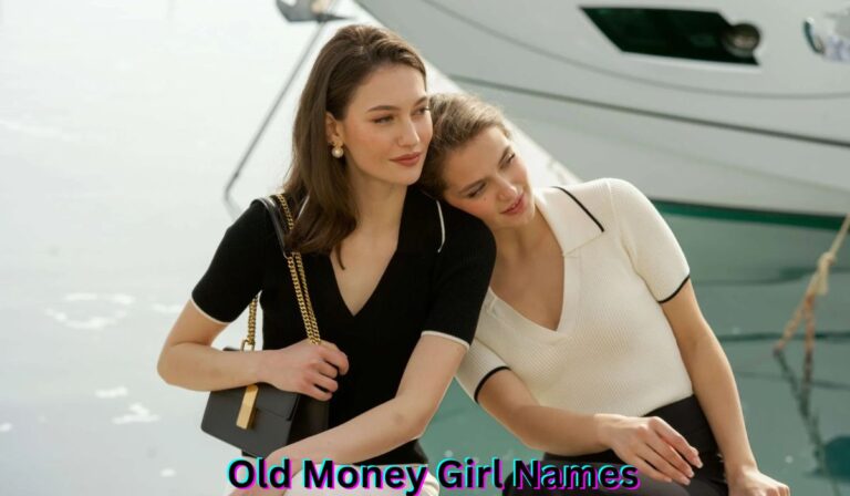 old-money-girl-names