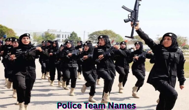 police-team-names