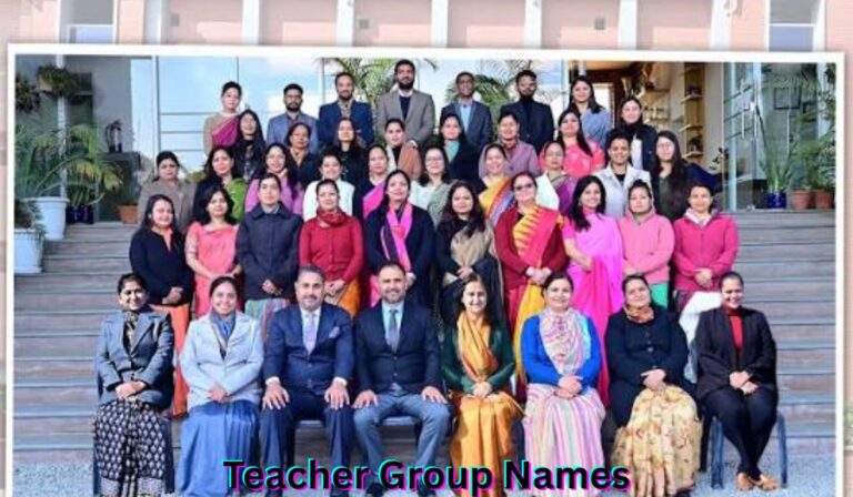 teacher-group-names