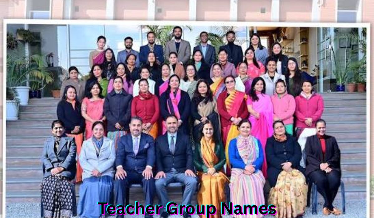 teacher-group-names