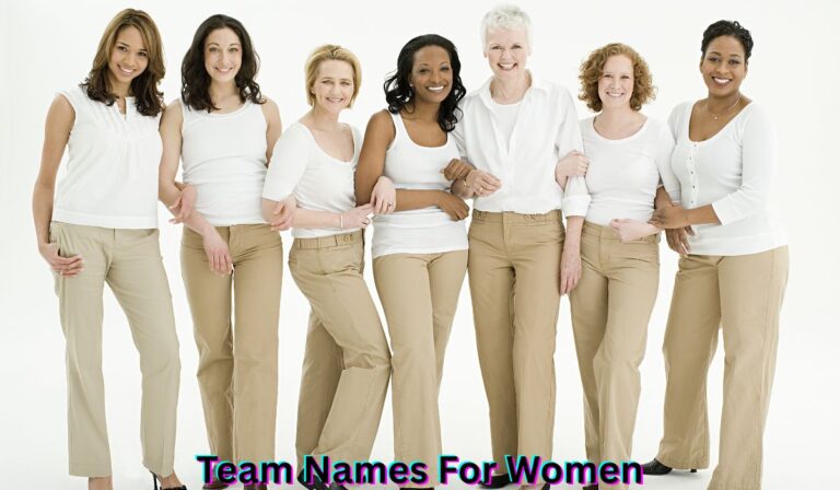team-names-for-women