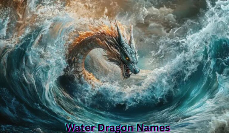 water-dragon-names