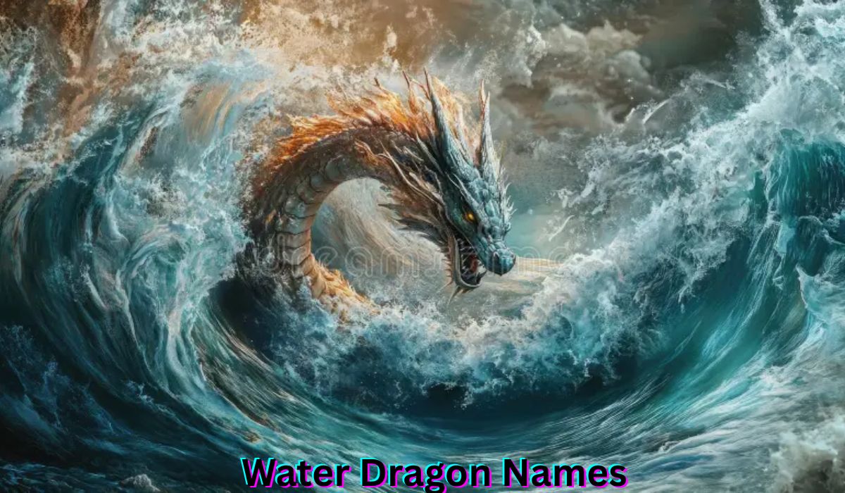 water-dragon-names