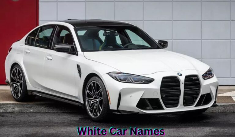 white-car-names