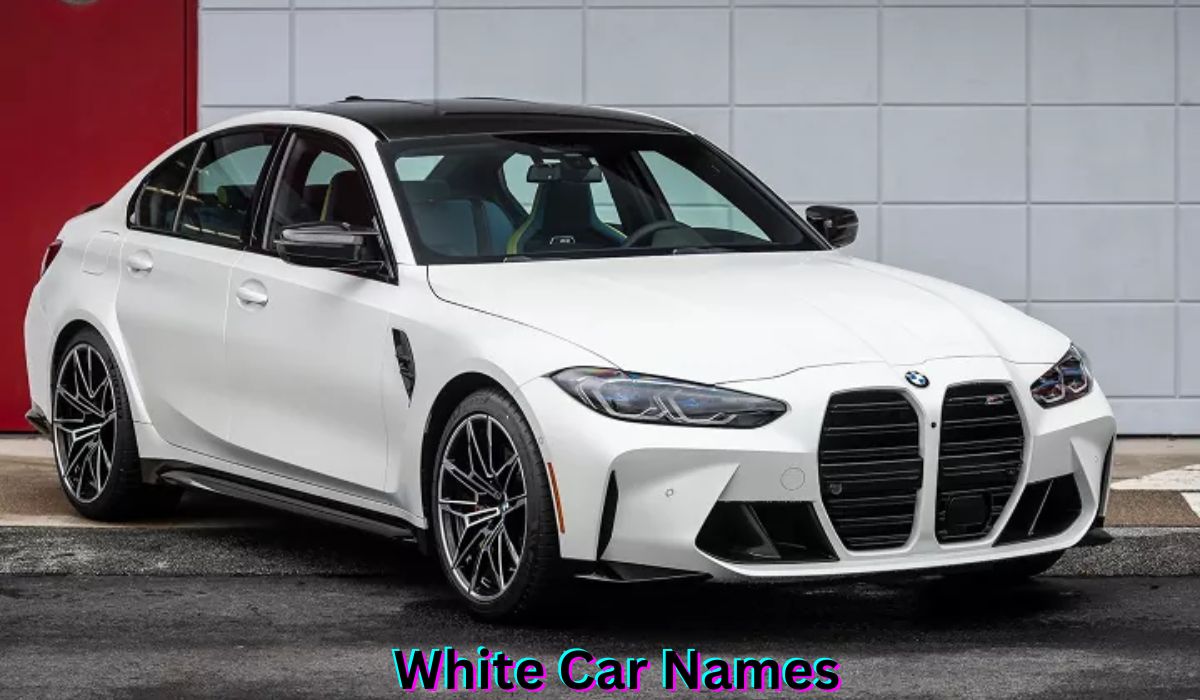 white-car-names