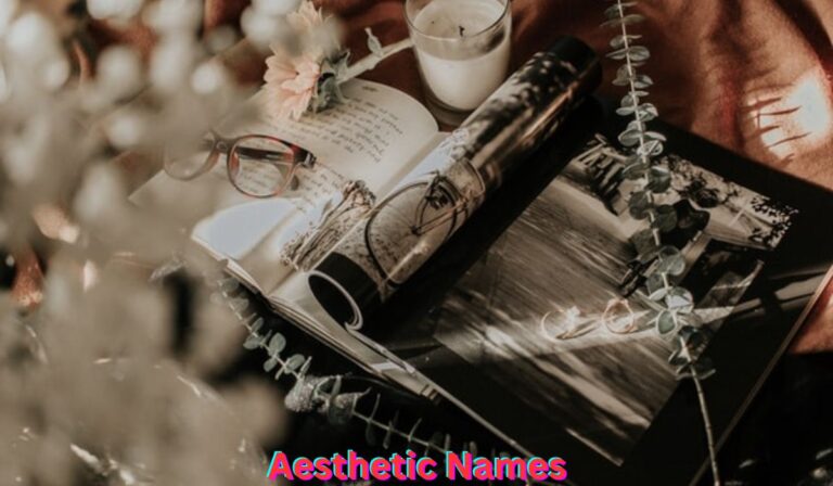 aesthetic-names