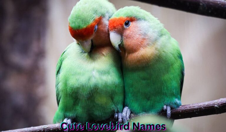 cute-lovebird-names