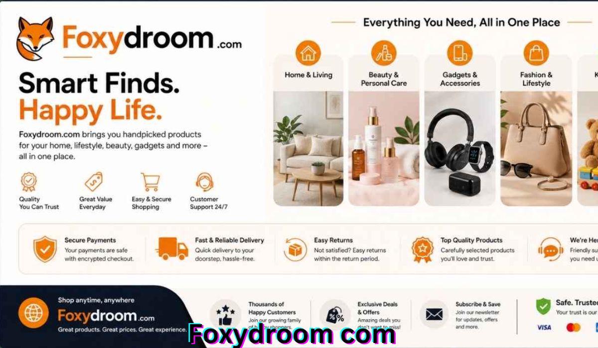 foxydroom-com