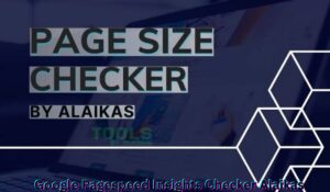 google-pagespeed-insights-checker-alaikas