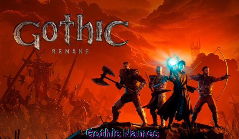 gothic-names