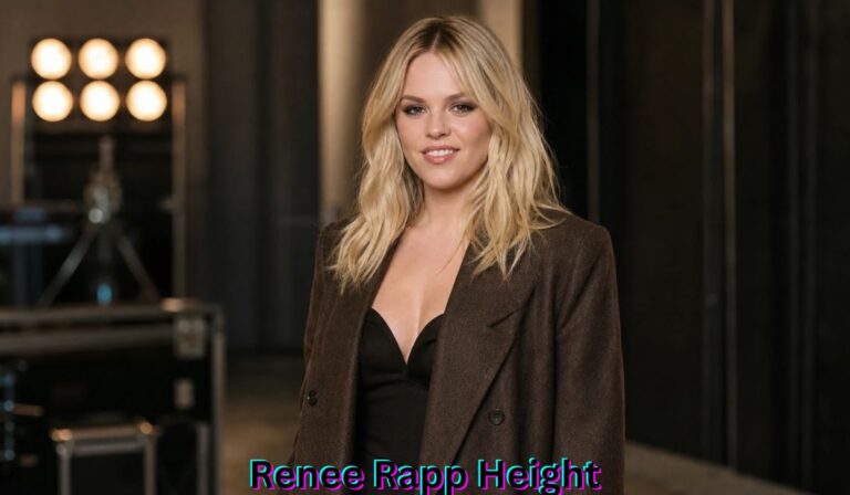 renee-rapp-height