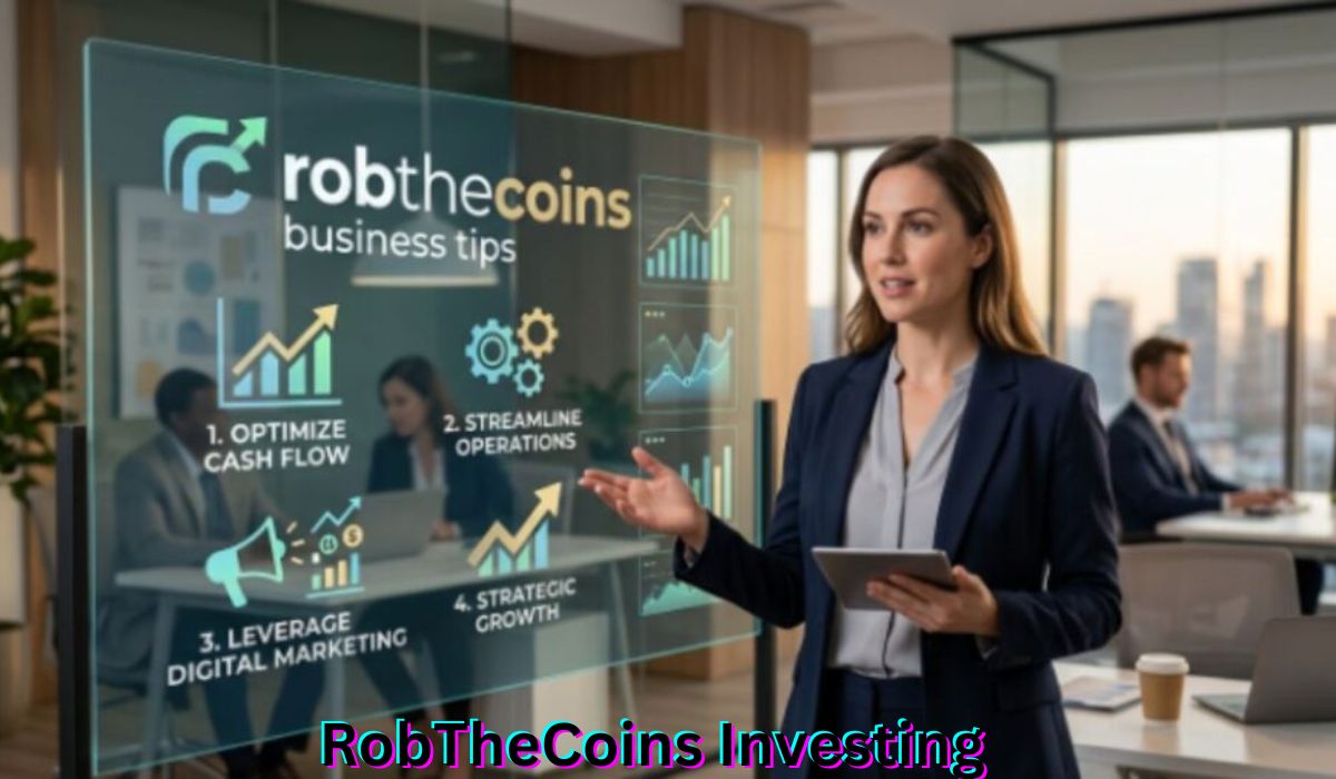 RobTheCoins Investing