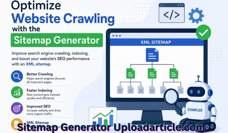 sitemap-generator-uploadarticlecom