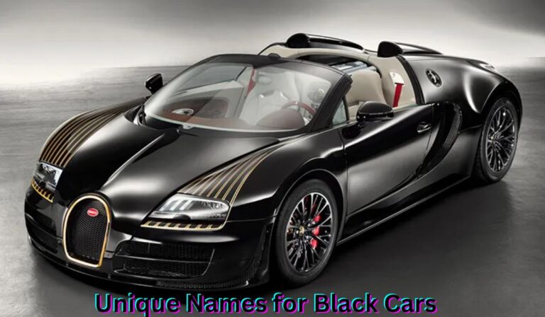 unique-names-for-black-cars