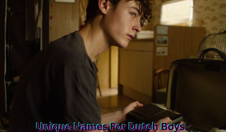 unique-names-for-dutch-boys