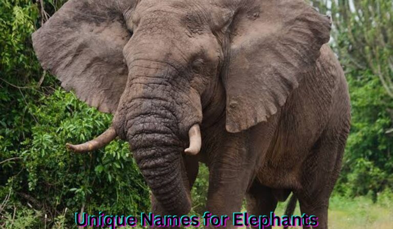 unique-names-for-elephants