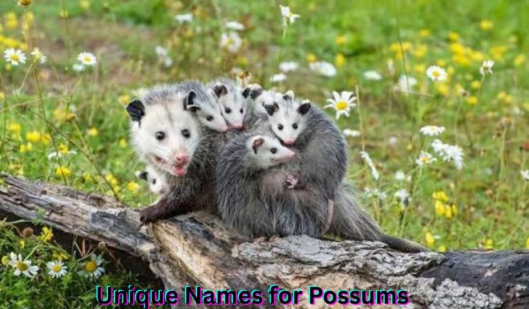unique-names-for-possums