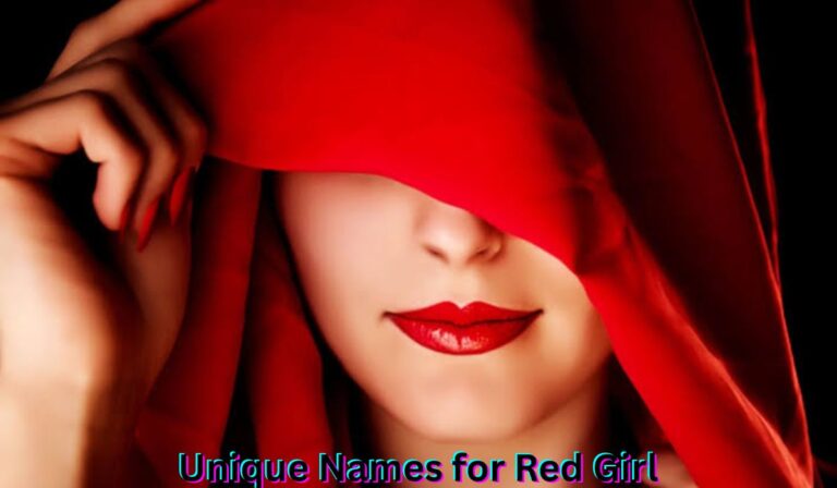 unique-names-for-red-girl