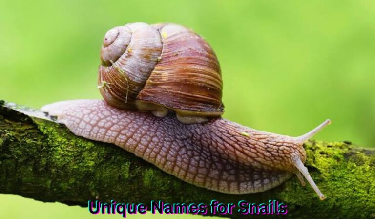 unique-names-for-snails