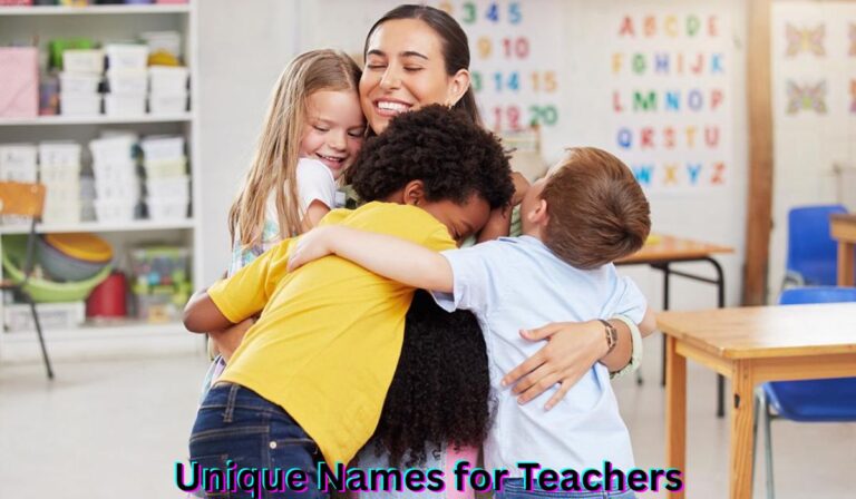unique-names-for-teachers